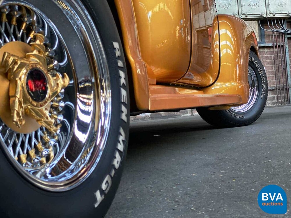 Chevrolet Pick Up 3100 233 PS Neuzustand! 1952, BE-95-37.