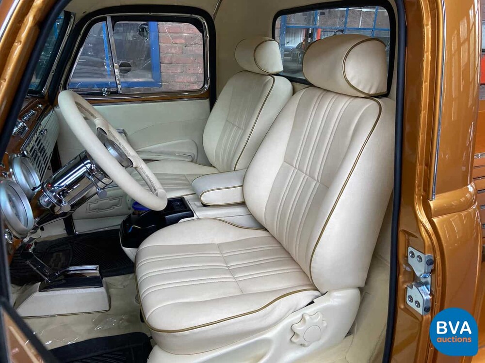 Chevrolet Pick Up 3100 233 PS Neuzustand! 1952, BE-95-37.