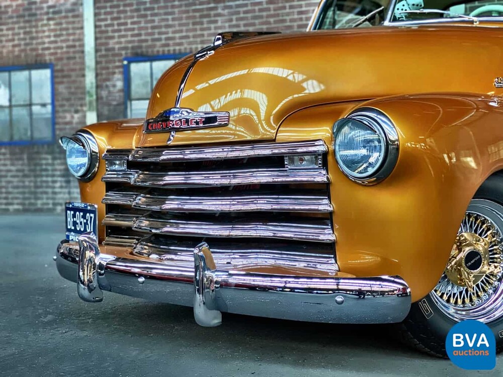 Chevrolet Pick Up 3100 233 PS Neuzustand! 1952, BE-95-37.