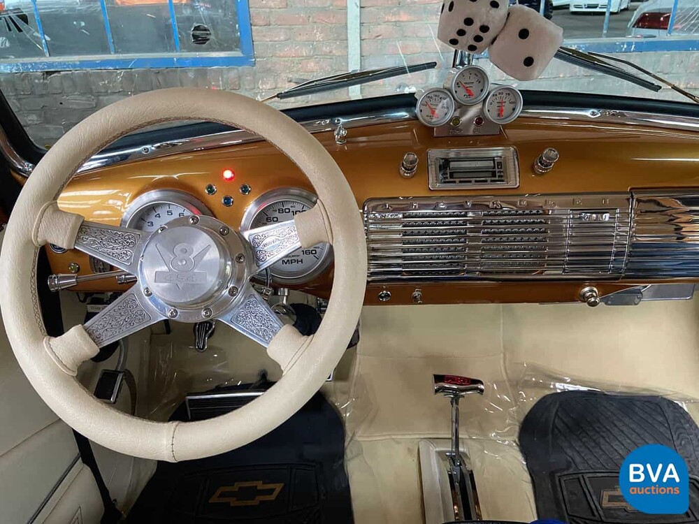 Chevrolet Pick Up 3100 233 PS Neuzustand! 1952, BE-95-37.