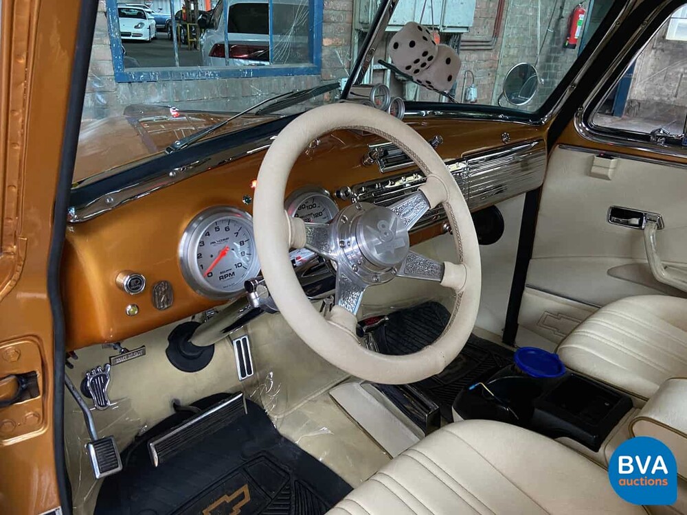 Chevrolet Pick Up 3100 233 PS Neuzustand! 1952, BE-95-37.