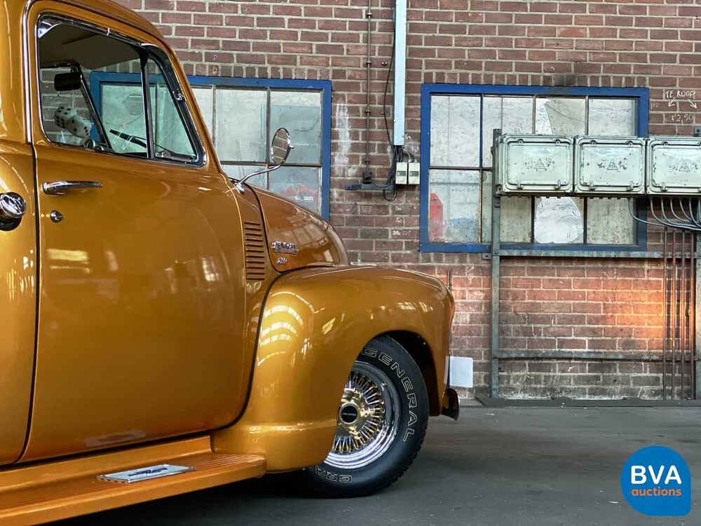 Chevrolet Pick Up 3100 233 PS Neuzustand! 1952, BE-95-37.