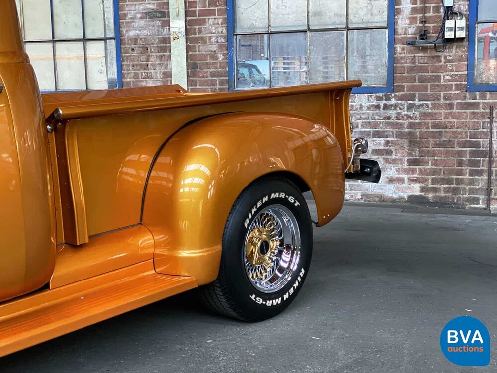 Chevrolet Pick Up 3100 233 PS Neuzustand! 1952, BE-95-37.