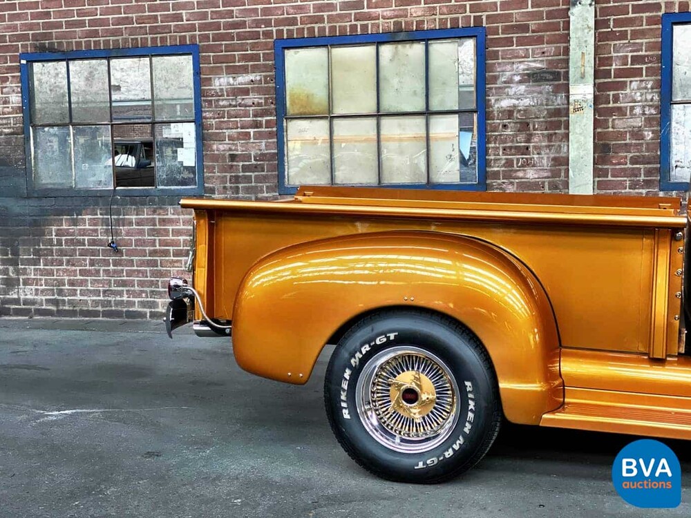 Chevrolet Pick Up 3100 233 PS Neuzustand! 1952, BE-95-37.