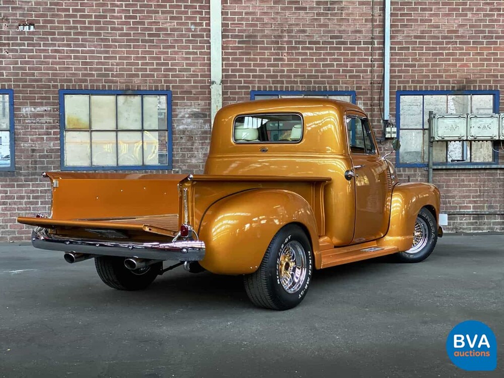 Chevrolet Pick Up 3100 233 PS Neuzustand! 1952, BE-95-37.