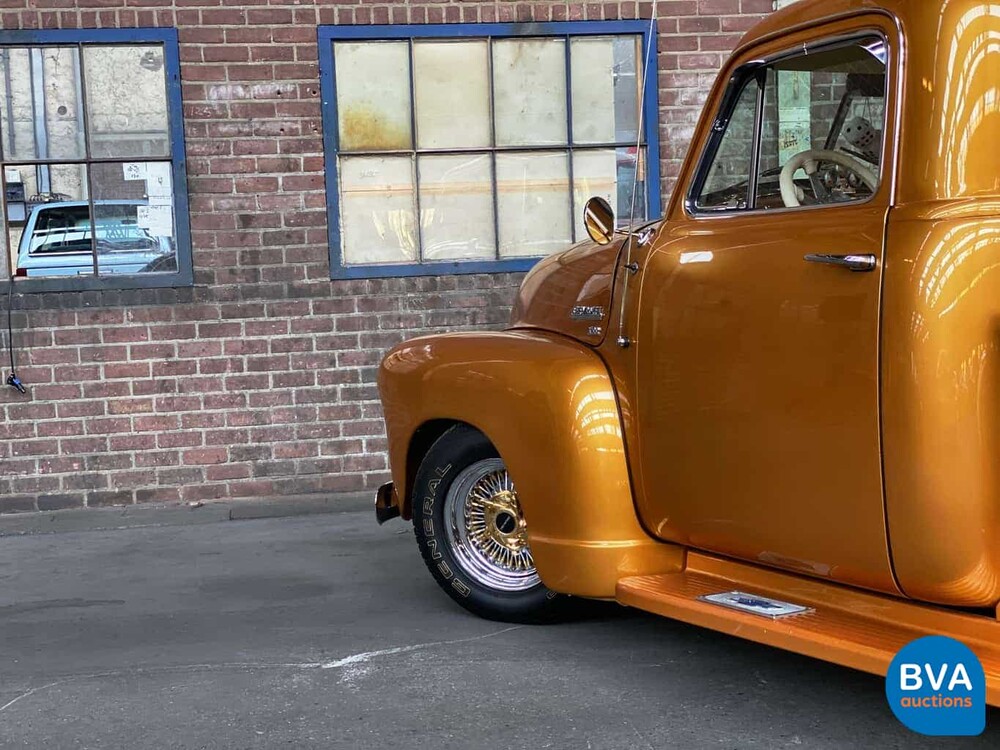 Chevrolet Pick Up 3100 233 PS Neuzustand! 1952, BE-95-37.