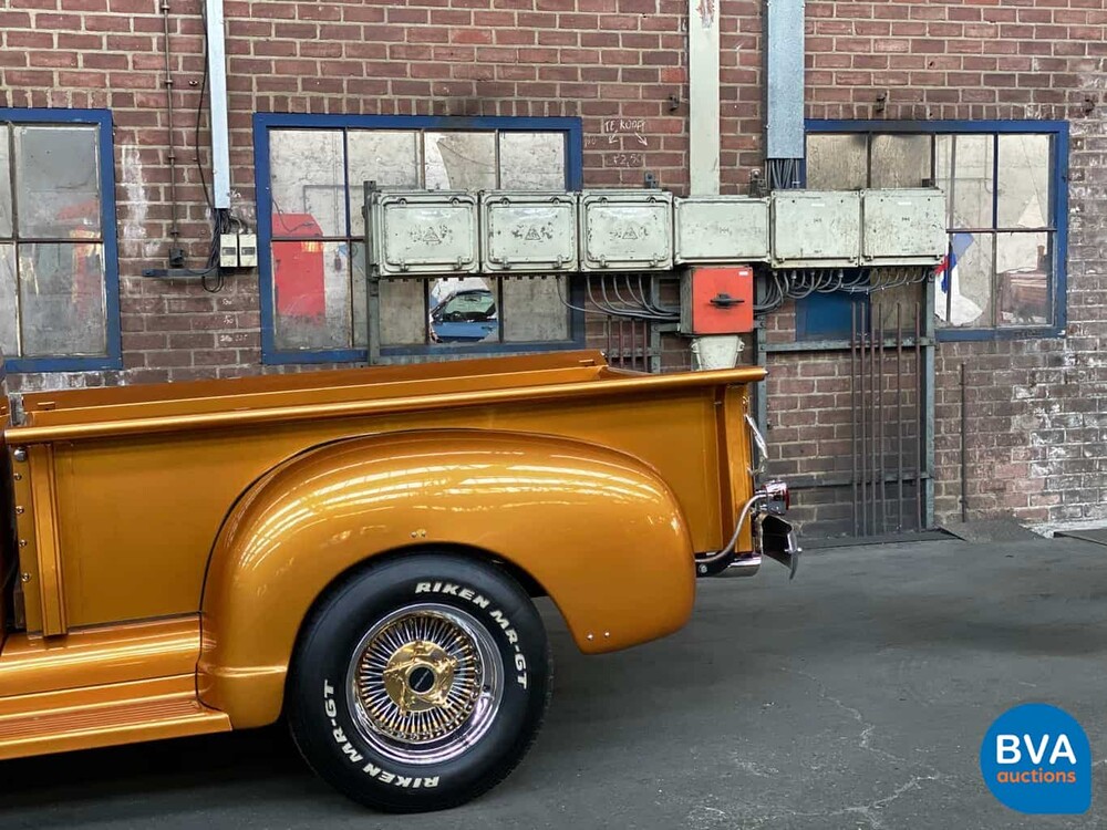 Chevrolet Pick Up 3100 233 PS Neuzustand! 1952, BE-95-37.