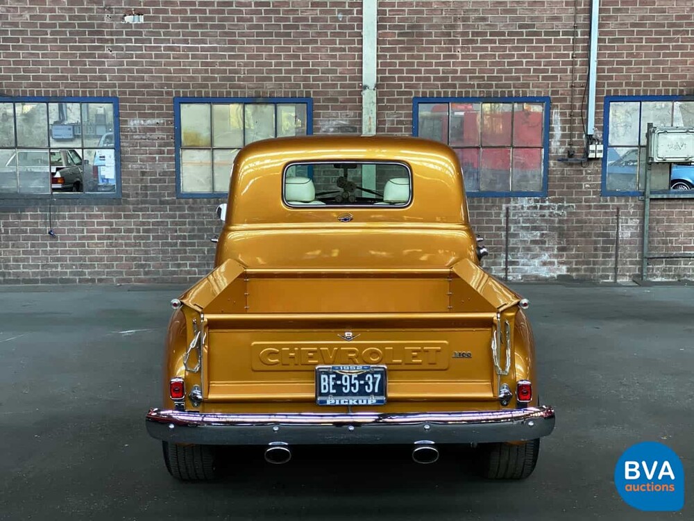 Chevrolet Pick Up 3100 233 PS Neuzustand! 1952, BE-95-37.