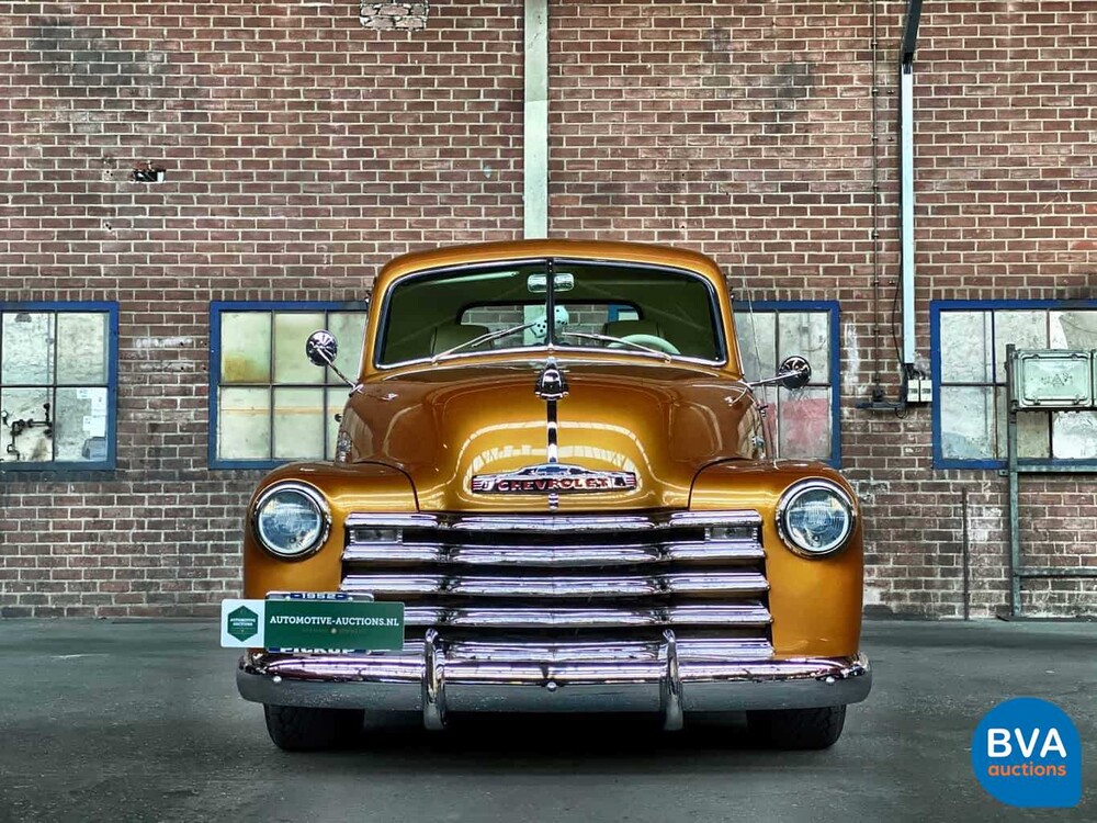 Chevrolet Pick Up 3100 233 PS Neuzustand! 1952, BE-95-37.