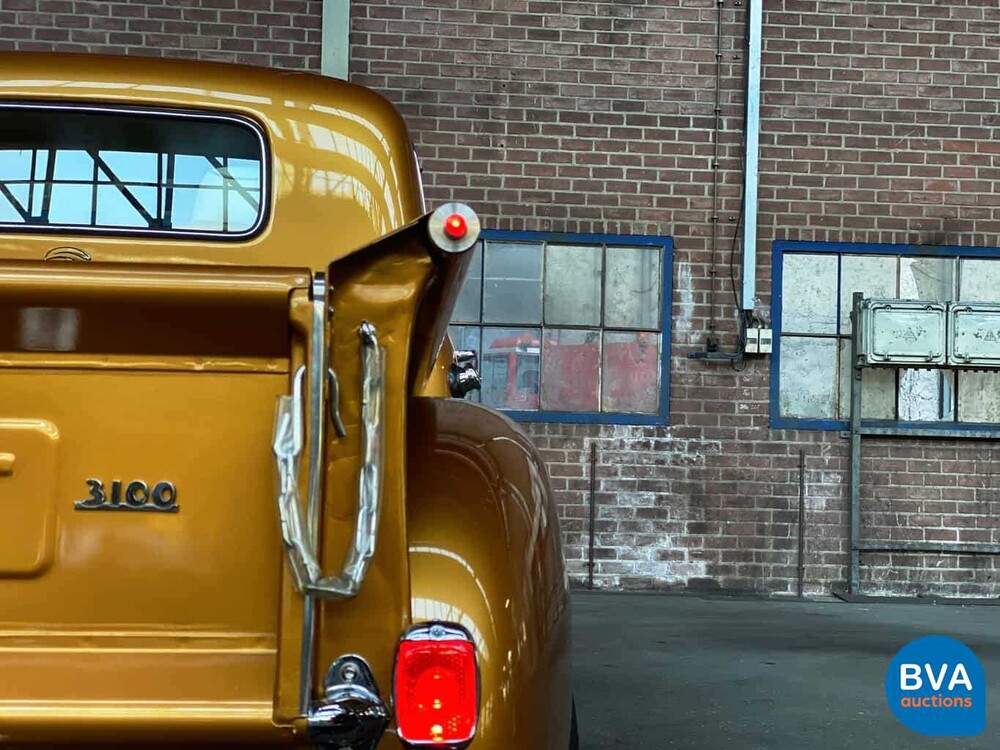 Chevrolet Pick Up 3100 233 PS Neuzustand! 1952, BE-95-37.