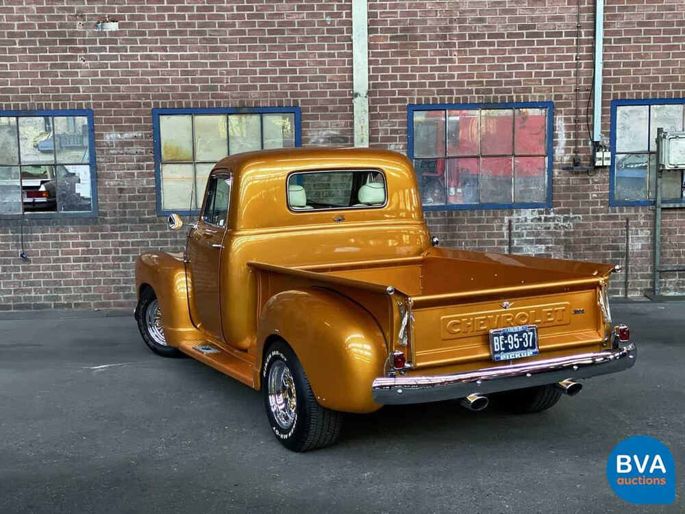 Chevrolet Pick Up 3100 233 PS Neuzustand! 1952, BE-95-37.