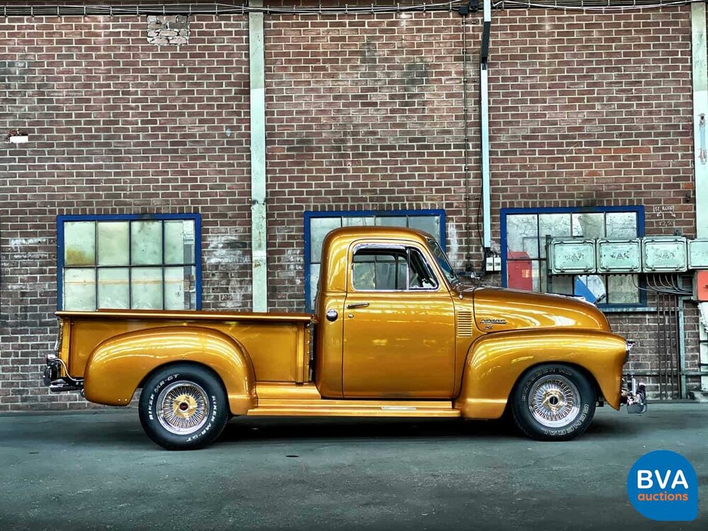 Chevrolet Pick Up 3100 233 PS Neuzustand! 1952, BE-95-37.
