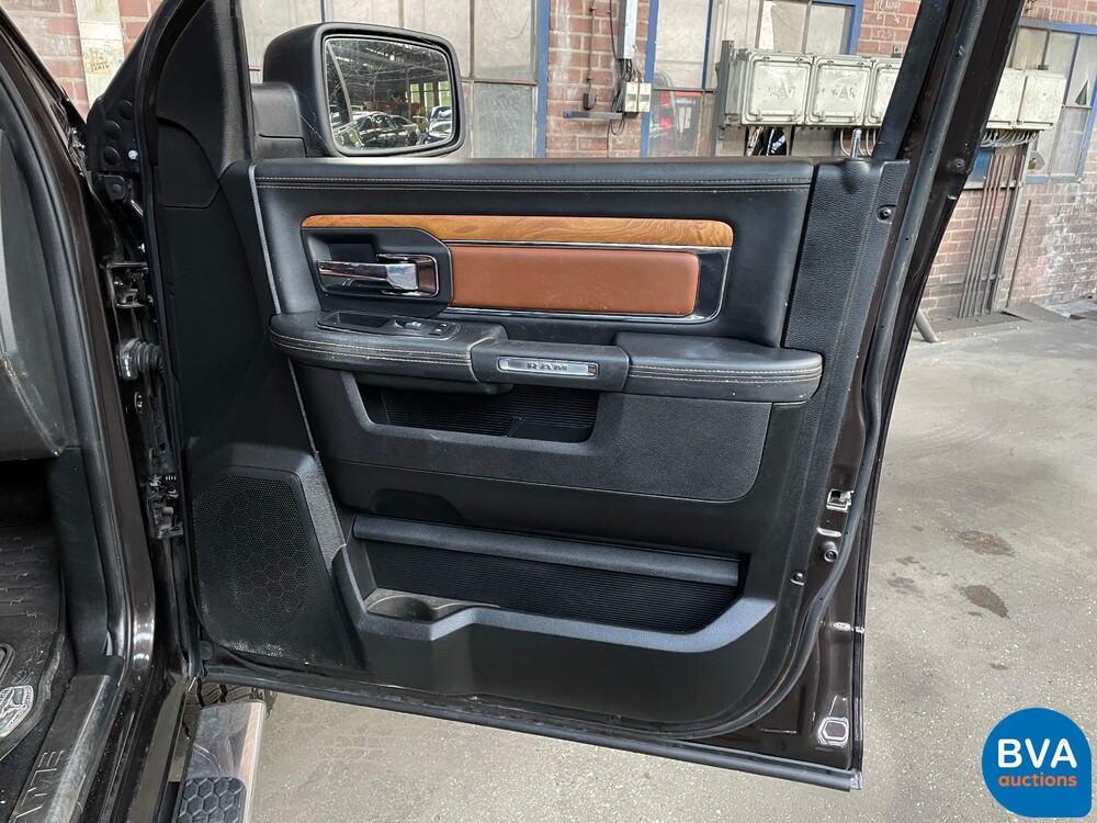 Dodge RAM 1500 Crew Cab 5.7L V8 Longhorn 401pk 2017, -Org NL- V-737-JX