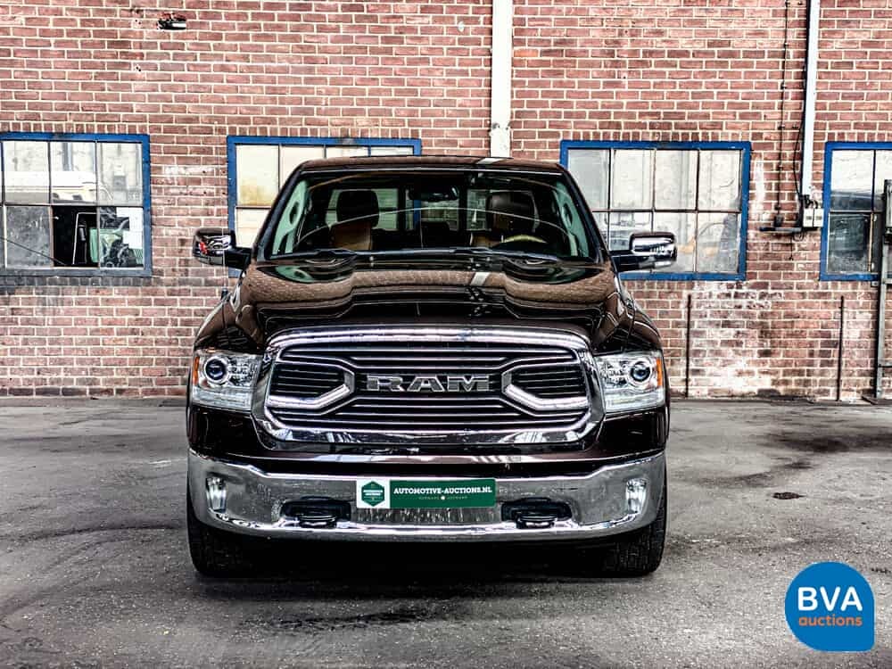 Dodge RAM 1500 Crew Cab 5.7L V8 Longhorn 401pk 2017, -Org NL- V-737-JX