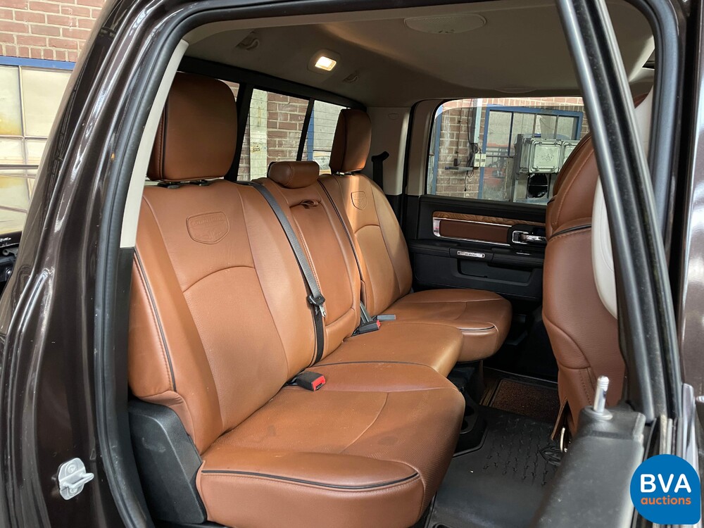 Dodge RAM 1500 Crew Cab 5.7L V8 Longhorn 401pk 2017, -Org NL- V-737-JX