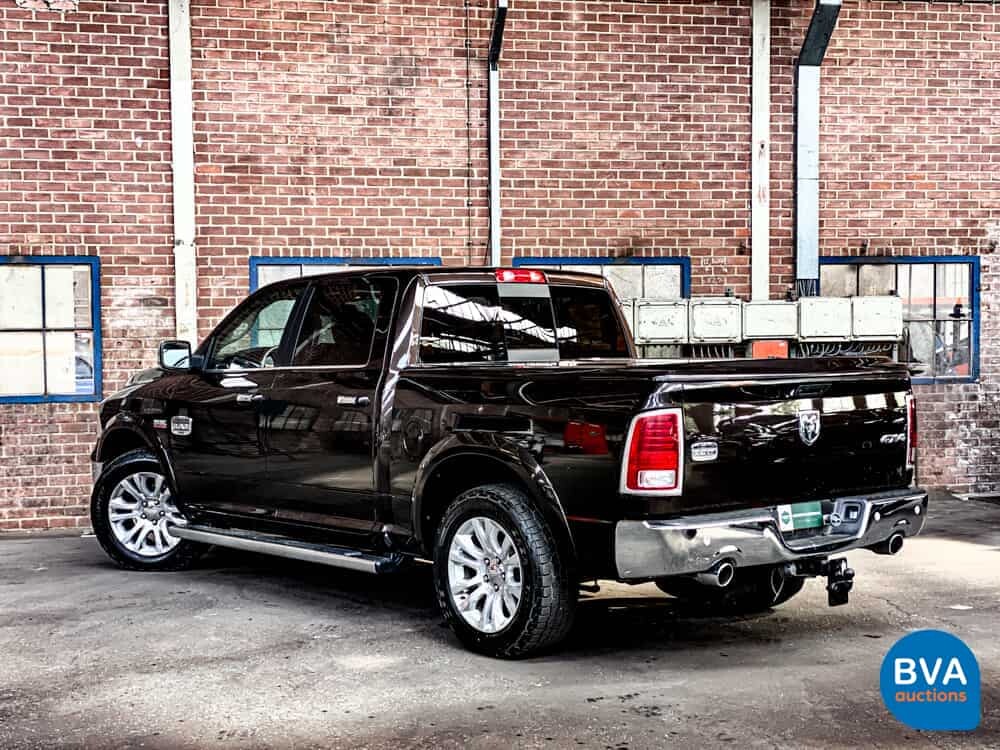 Dodge RAM 1500 Crew Cab 5.7L V8 Longhorn 401pk 2017, -Org NL- V-737-JX