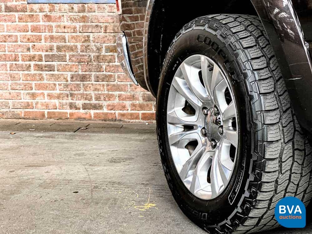 Dodge RAM 1500 Crew Cab 5.7L V8 Longhorn 401pk 2017, -Org NL- V-737-JX