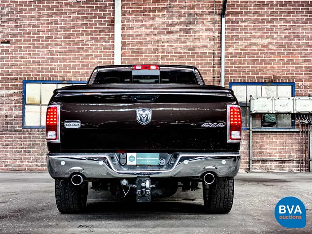 Dodge RAM 1500 Crew Cab 5.7L V8 Longhorn 401pk 2017, -Org NL- V-737-JX