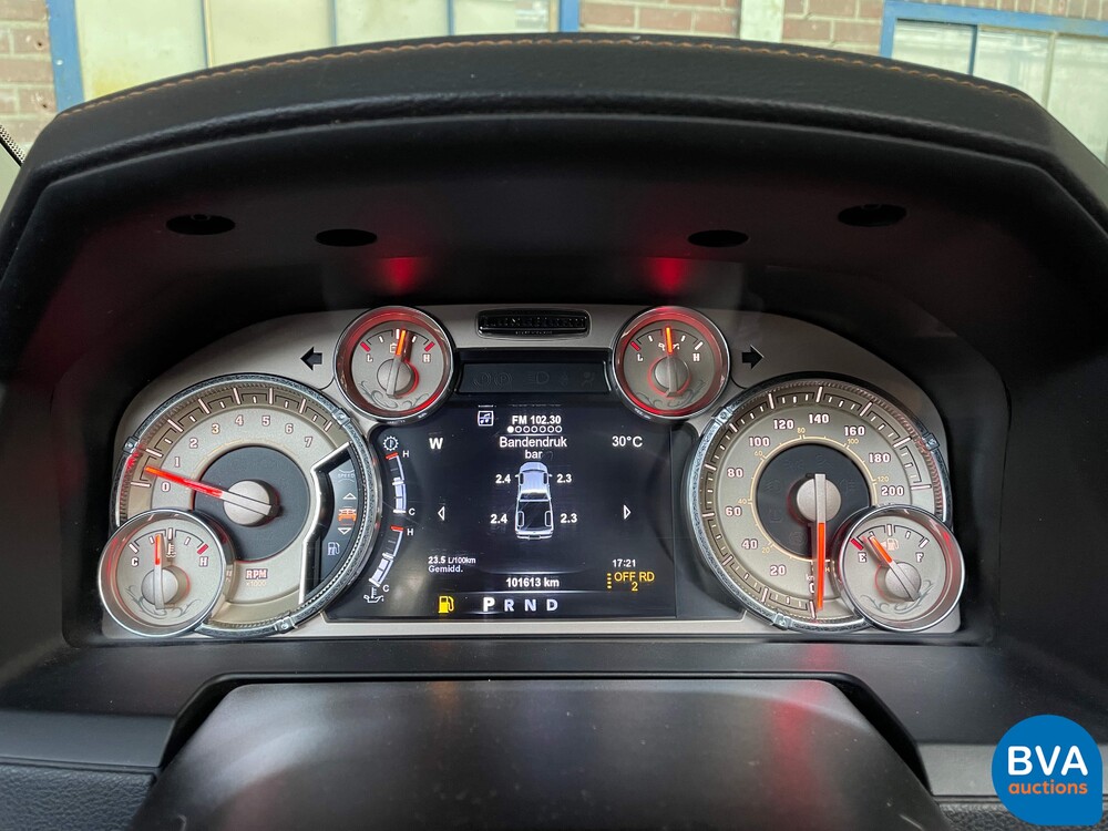 Dodge RAM 1500 Crew Cab 5.7L V8 Longhorn 401pk 2017, -Org NL- V-737-JX