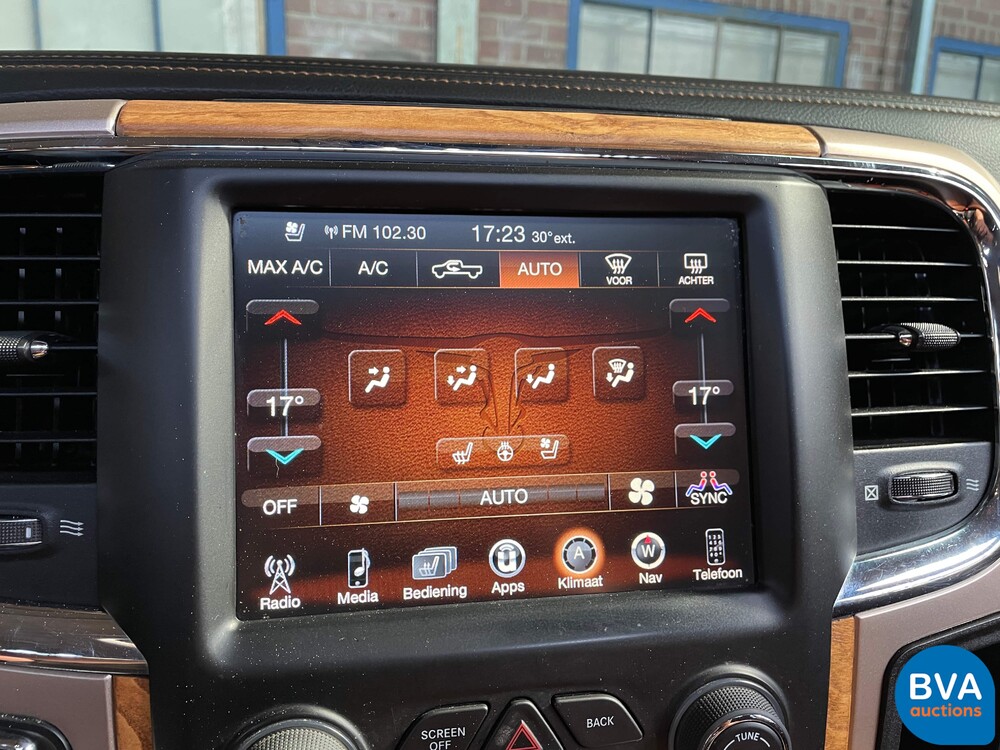 Dodge RAM 1500 Crew Cab 5.7L V8 Longhorn 401pk 2017, -Org NL- V-737-JX