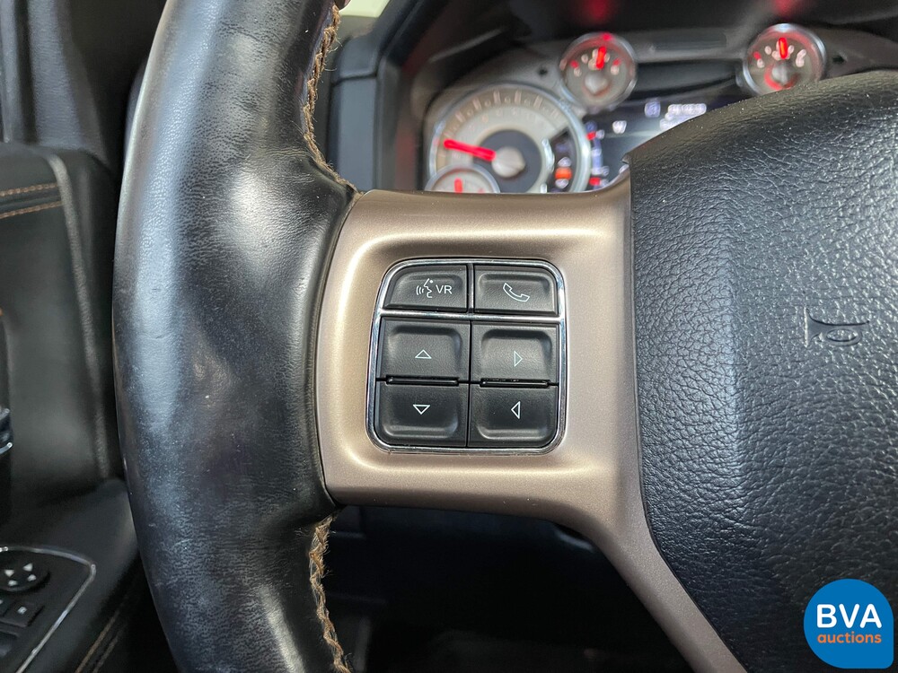 Dodge RAM 1500 Crew Cab 5.7L V8 Longhorn 401pk 2017, -Org NL- V-737-JX