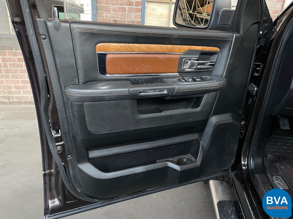 Dodge RAM 1500 Crew Cab 5.7L V8 Longhorn 401pk 2017, -Org NL- V-737-JX