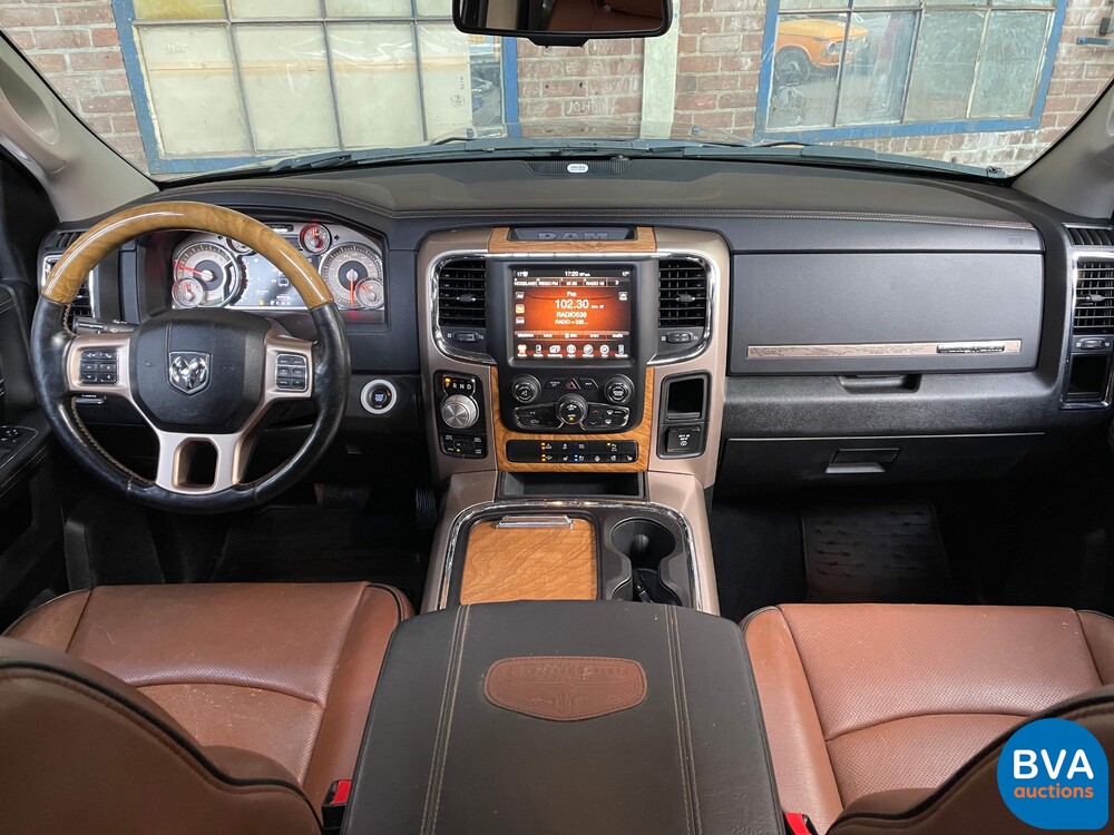 Dodge RAM 1500 Crew Cab 5.7L V8 Longhorn 401pk 2017, -Org NL- V-737-JX