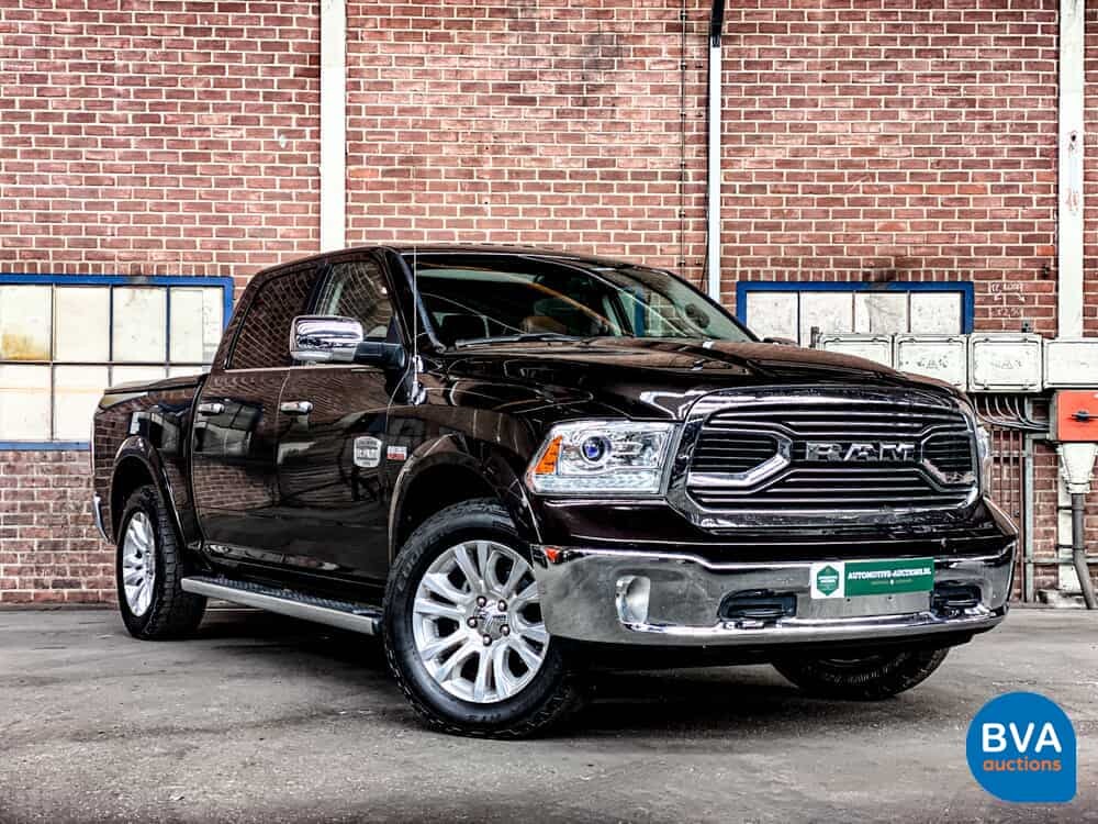 Dodge RAM 1500 Crew Cab 5.7L V8 Longhorn 401pk 2017, -Org NL- V-737-JX
