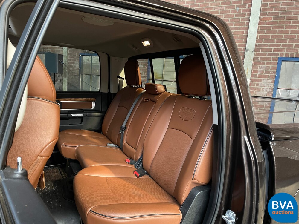 Dodge RAM 1500 Crew Cab 5.7L V8 Longhorn 401pk 2017, -Org NL- V-737-JX