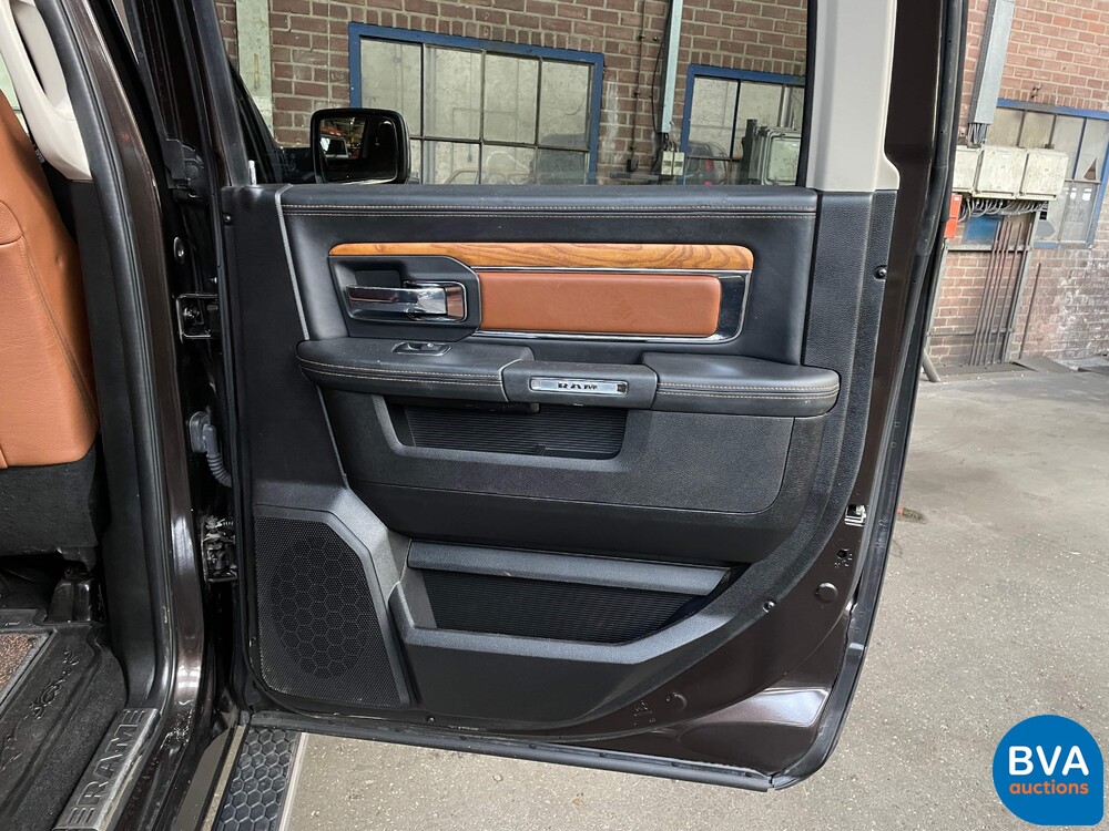 Dodge RAM 1500 Crew Cab 5.7L V8 Longhorn 401pk 2017, -Org NL- V-737-JX