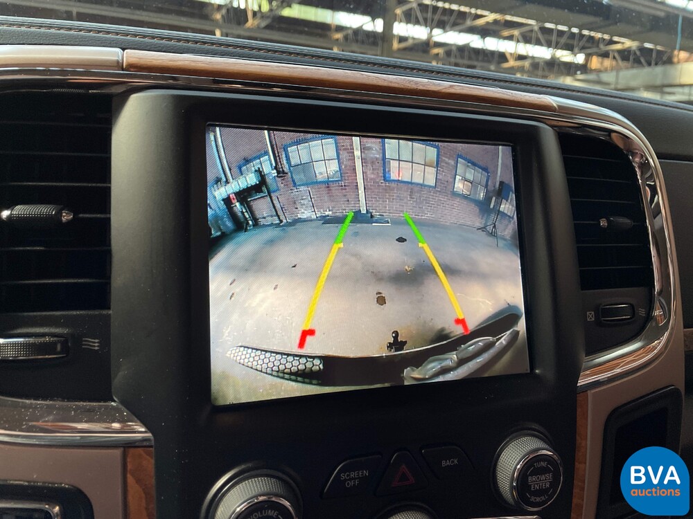 Dodge RAM 1500 Crew Cab 5.7L V8 Longhorn 401pk 2017, -Org NL- V-737-JX