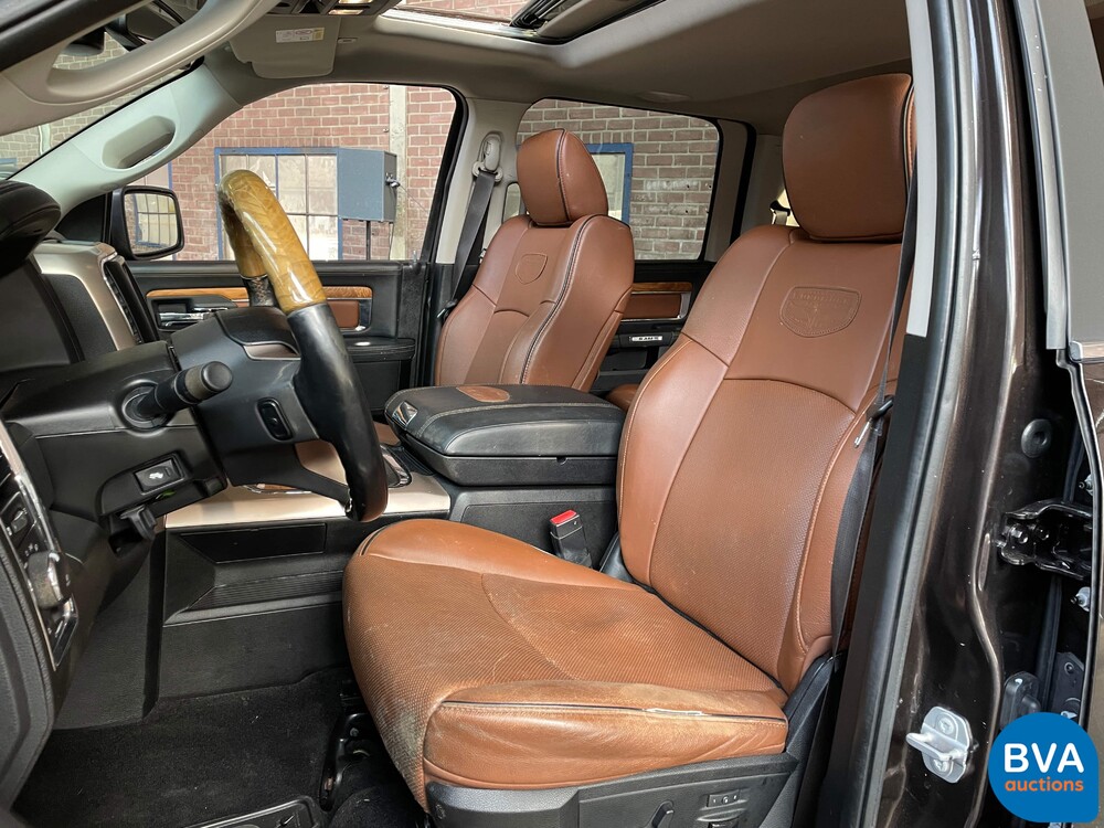 Dodge RAM 1500 Crew Cab 5.7L V8 Longhorn 401pk 2017, -Org NL- V-737-JX