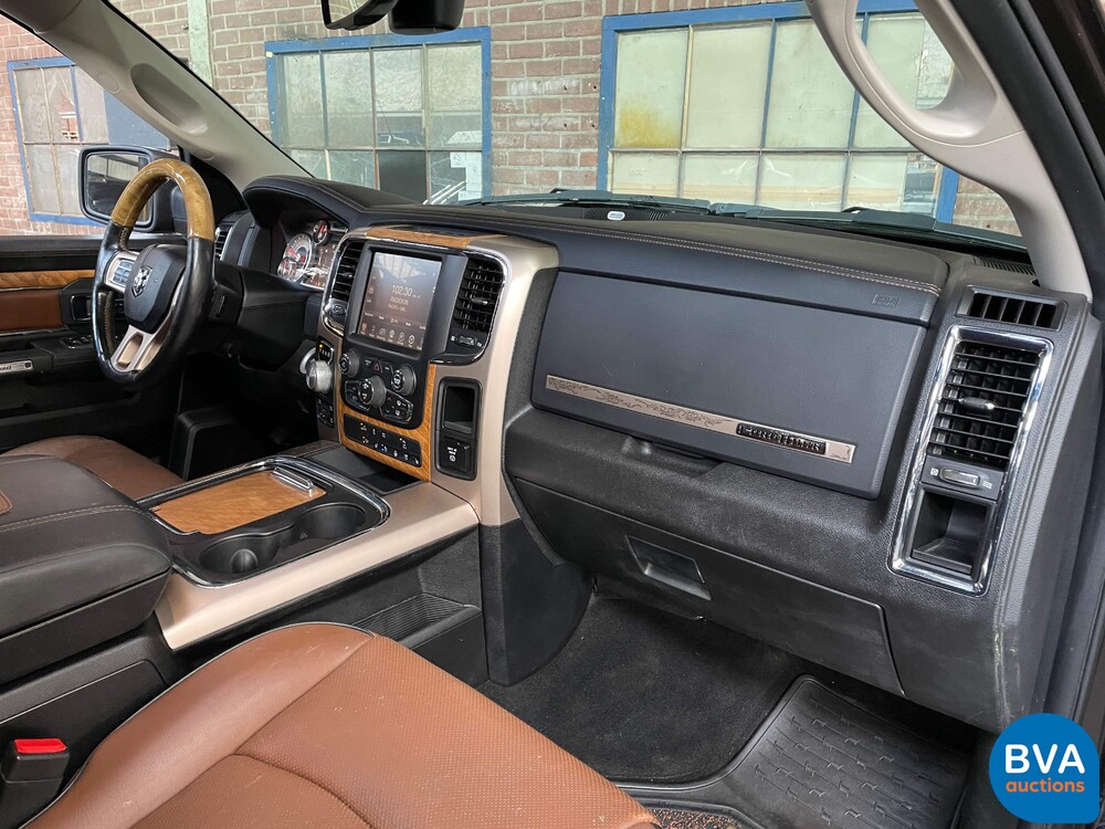 Dodge RAM 1500 Crew Cab 5.7L V8 Longhorn 401pk 2017, -Org NL- V-737-JX