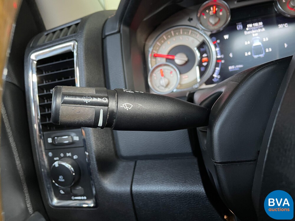 Dodge RAM 1500 Crew Cab 5.7L V8 Longhorn 401pk 2017, -Org NL- V-737-JX