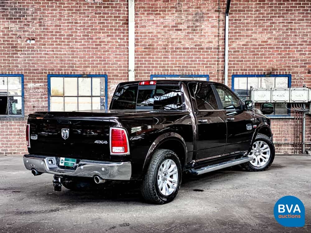 Dodge RAM 1500 Crew Cab 5.7L V8 Longhorn 401pk 2017, -Org NL- V-737-JX