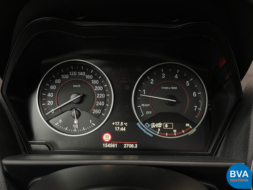 BMW M135i M-Sport 320pk M-Performance Schaltgetriebe 1-Serie 2012, NL Zulassung.