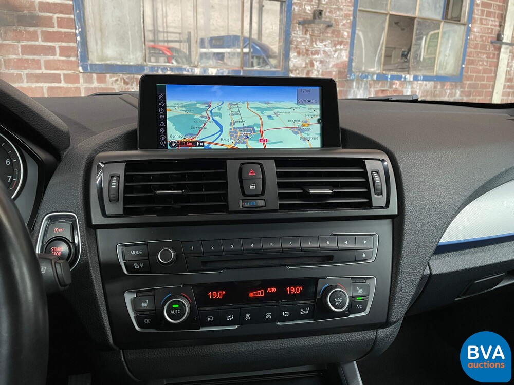 BMW M135i M-Sport 320pk M-Performance Schaltgetriebe 1-Serie 2012, NL Zulassung.