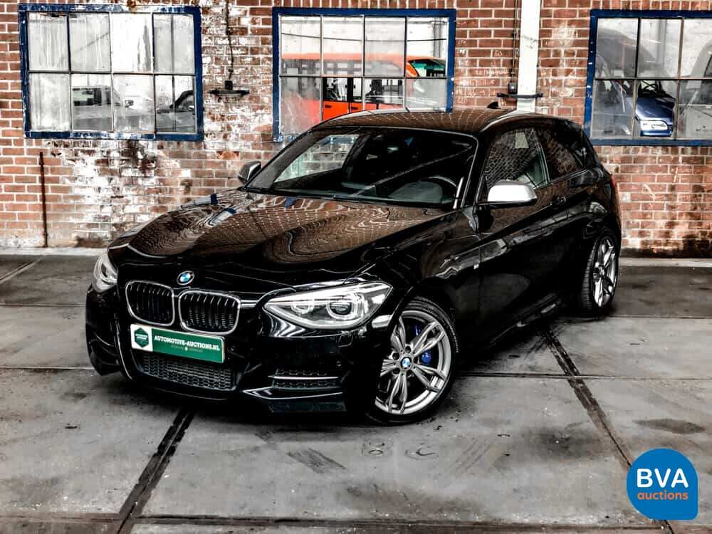 BMW M135i M-Sport 320pk M-Performance Schaltgetriebe 1-Serie 2012, NL Zulassung.