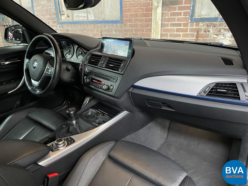 BMW M135i M-Sport 320pk M-Performance Schaltgetriebe 1-Serie 2012, NL Zulassung.