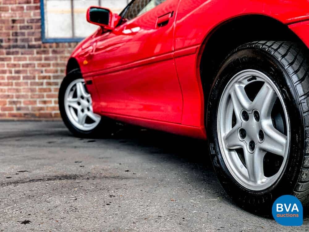 Chevrolet Camaro Z28 LS1 5.7L V8 288 PS 1998.