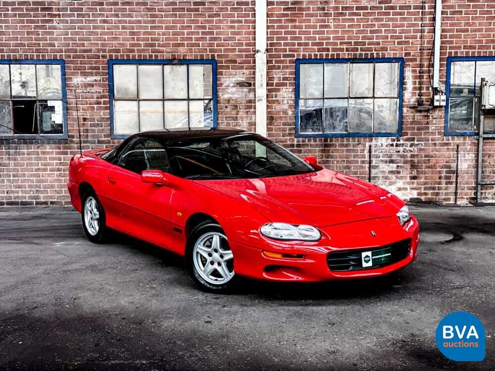 Chevrolet Camaro Z28 LS1 5.7L V8 288 PS 1998.