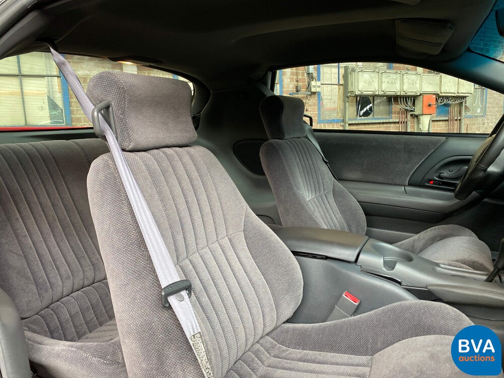 Chevrolet Camaro Z28 LS1 5.7L V8 288 PS 1998.