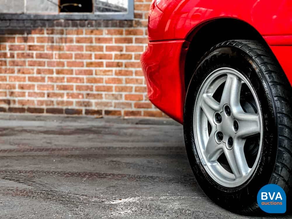 Chevrolet Camaro Z28 LS1 5.7L V8 288 PS 1998.