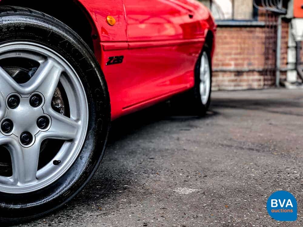 Chevrolet Camaro Z28 LS1 5.7L V8 288 PS 1998.