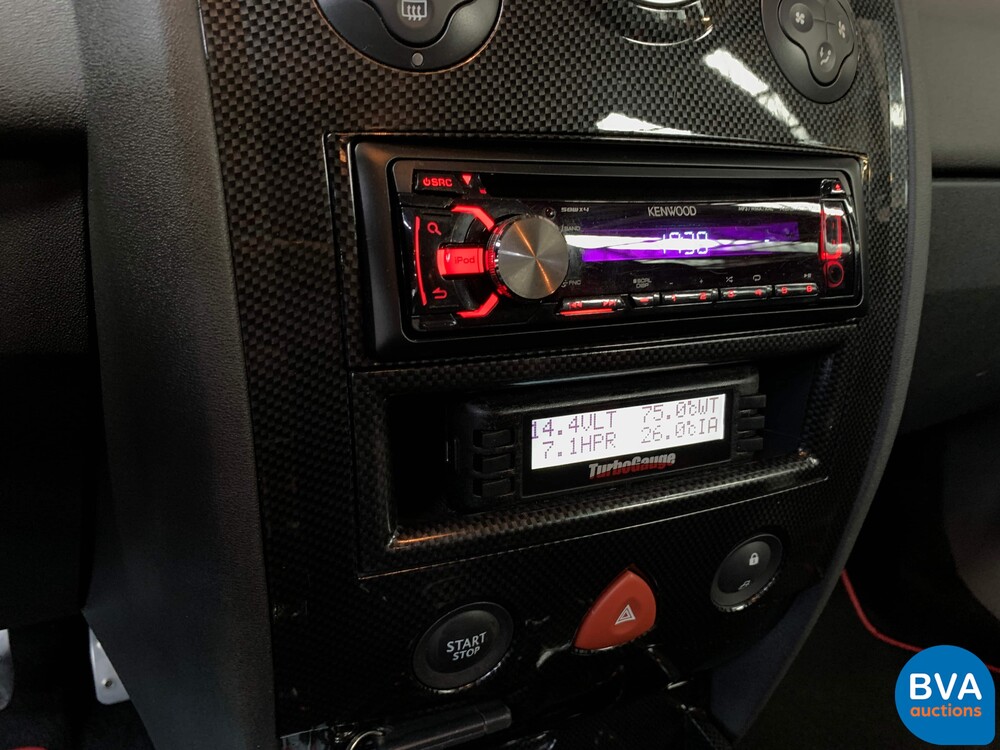 Renault Megane R26R F1 Team Nr.121/230 2.0-16V T 230PS 2009, L-163-GR.