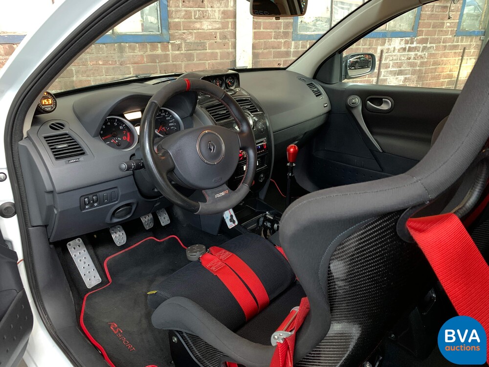 Renault Megane R26R F1 Team Nr.121/230 2.0-16V T 230PS 2009, L-163-GR.