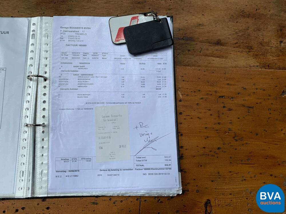 Renault Megane R26R F1 Team Nr.121/230 2.0-16V T 230PS 2009, L-163-GR.