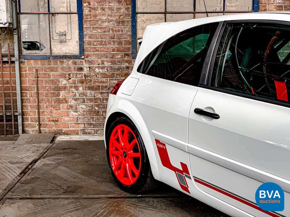 Renault Megane R26R F1 Team Nr.121/230 2.0-16V T 230PS 2009, L-163-GR.