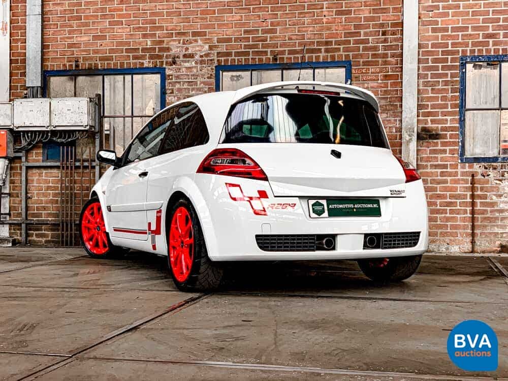 Renault Megane R26R F1 Team Nr.121/230 2.0-16V T 230PS 2009, L-163-GR.