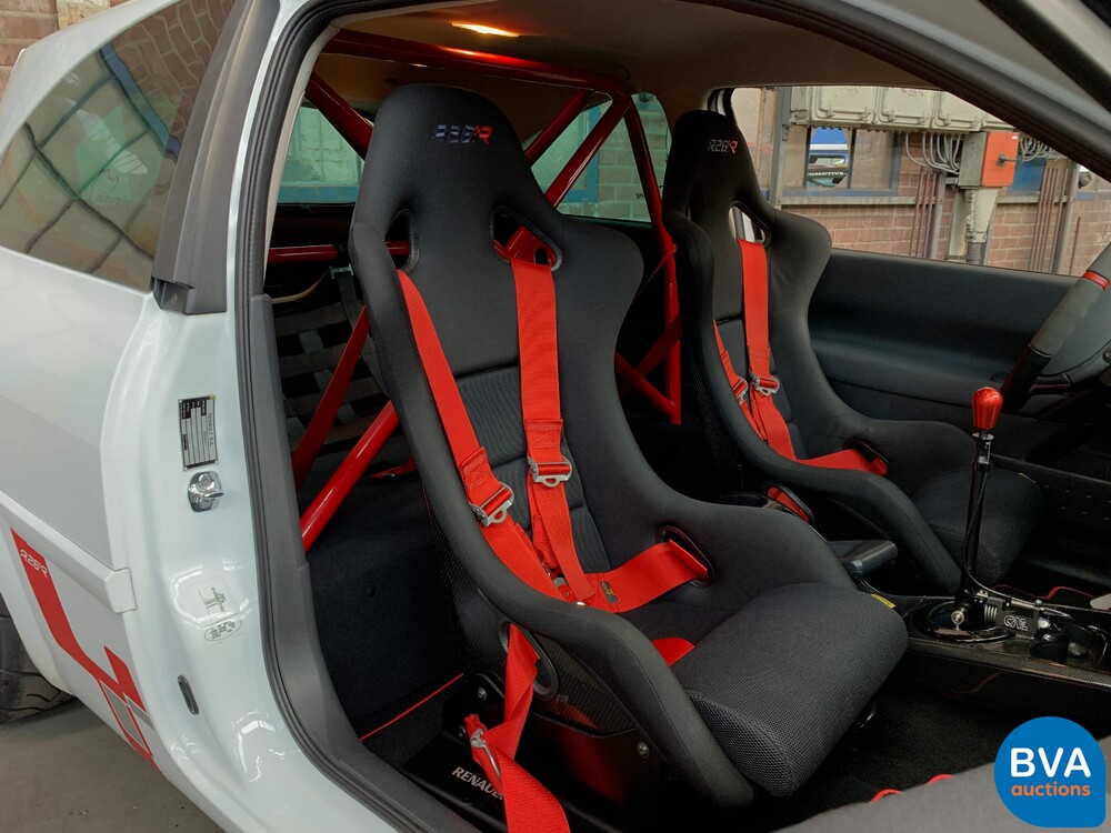 Renault Megane R26R F1 Team Nr.121/230 2.0-16V T 230PS 2009, L-163-GR.